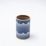 BDK Mitsuko Indigo Pot à Crayons-Pot à Crayons-Bindewerk-Miyagi-Papeterie du Dôme