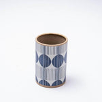 BDK Mitsuko Indigo Pot à Crayons-Pot à Crayons-Bindewerk-Nagano-Papeterie du Dôme