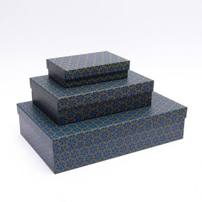 BDK Olivia Boîtes Paris-Boîte de Rangement-Bindewerk-15X10X4-Papeterie du Dôme