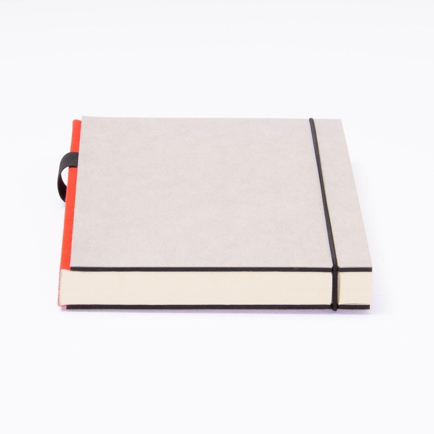 BDK Purist Grey Carnet A5 288 pages-Carnet-Bindewerk-Papeterie du Dôme