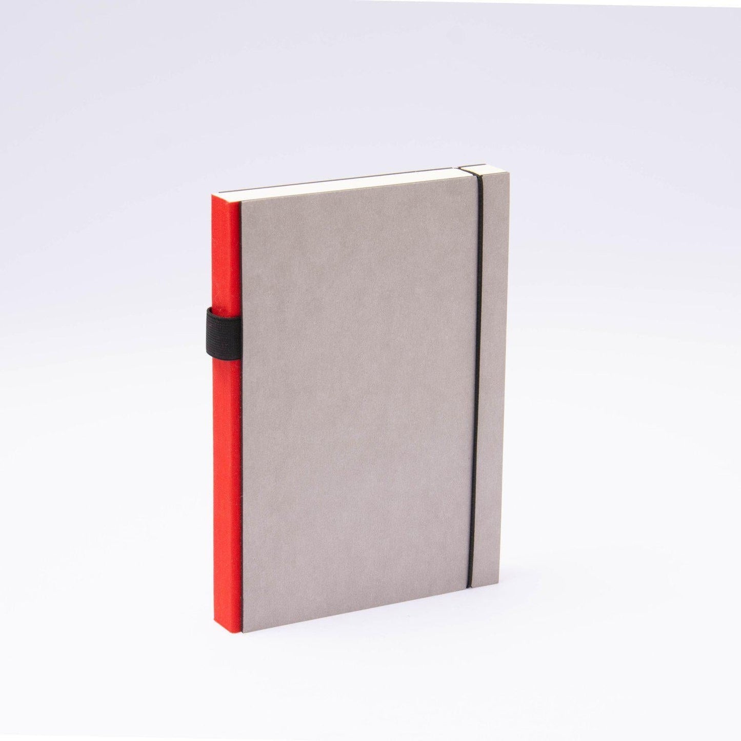 BDK Purist Grey Carnet A5 288 pages-Carnet-Bindewerk-Rouge-Blanc-Papeterie du Dôme