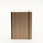 BDK Purist Wood Carnet 12x16 288 pages-Carnet-Bindewerk-Noyer-Uni-Papeterie du Dôme