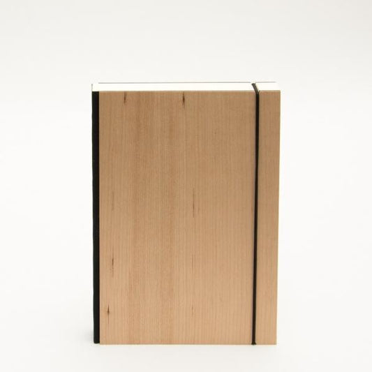 BDK Purist Wood Carnet A5 288 pages-Carnet-Bindewerk-Cerisier-Ligné-Papeterie du Dôme