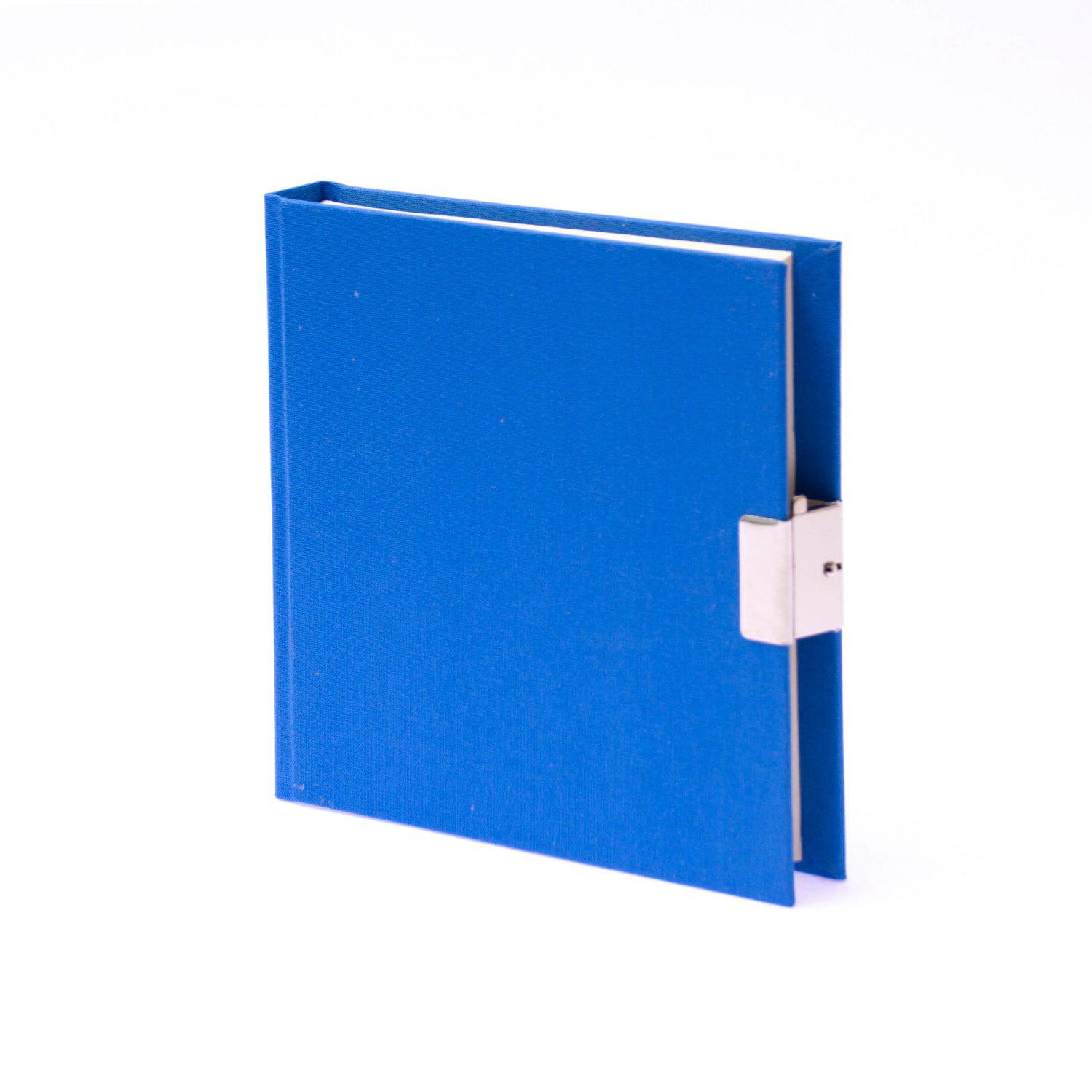 BDK Top Secret Journal Intime-Journal Intime-Bindewerk-Bleu-Papeterie du Dôme