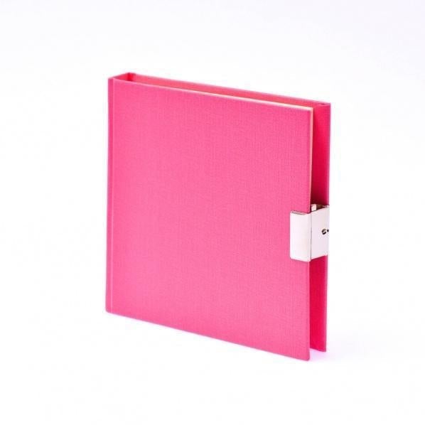 BDK Top Secret Journal Intime-Journal Intime-Bindewerk-Rose-Papeterie du Dôme
