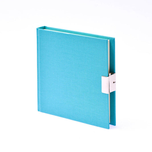 BDK Top Secret Journal Intime-Journal Intime-Bindewerk-Turquoise-Papeterie du Dôme