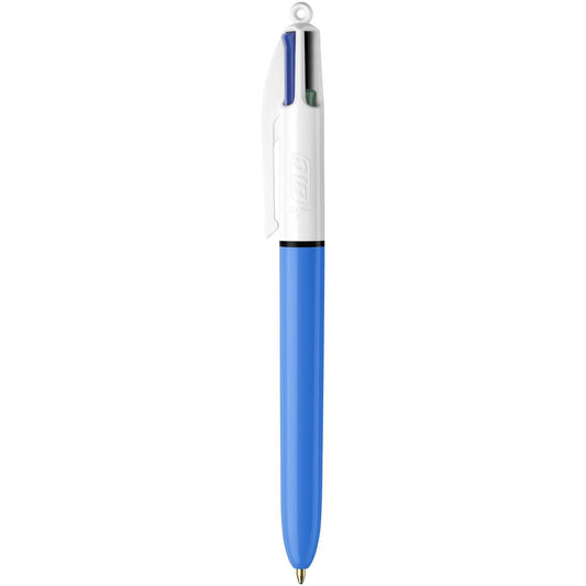 BIC Stylo Bille 4 Couleurs-Stylo Bille-Bic-Bleu-Papeterie du Dôme
