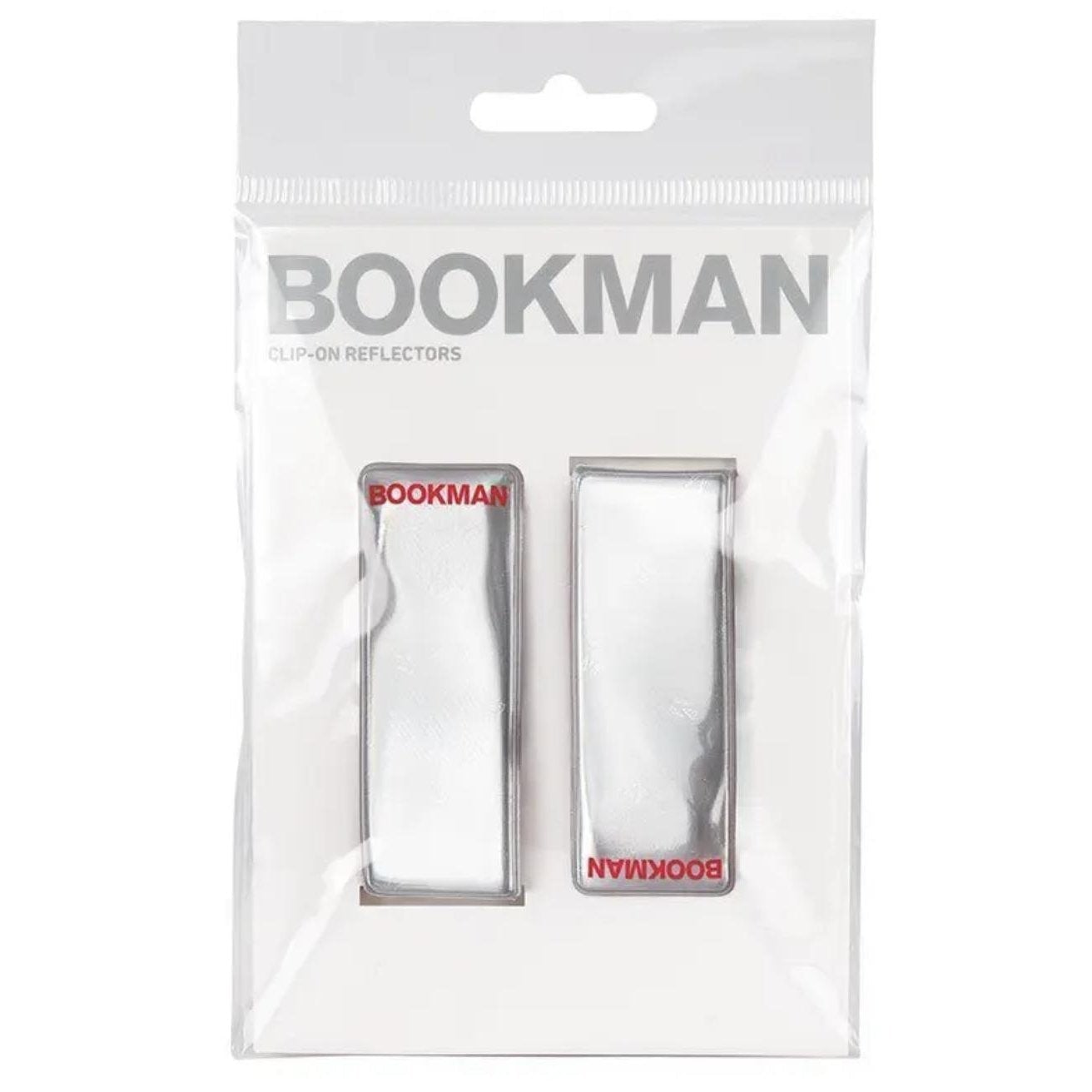 BKMN Clip Réflecteur-Réflecteur-Bookman-Blanc-Papeterie du Dôme