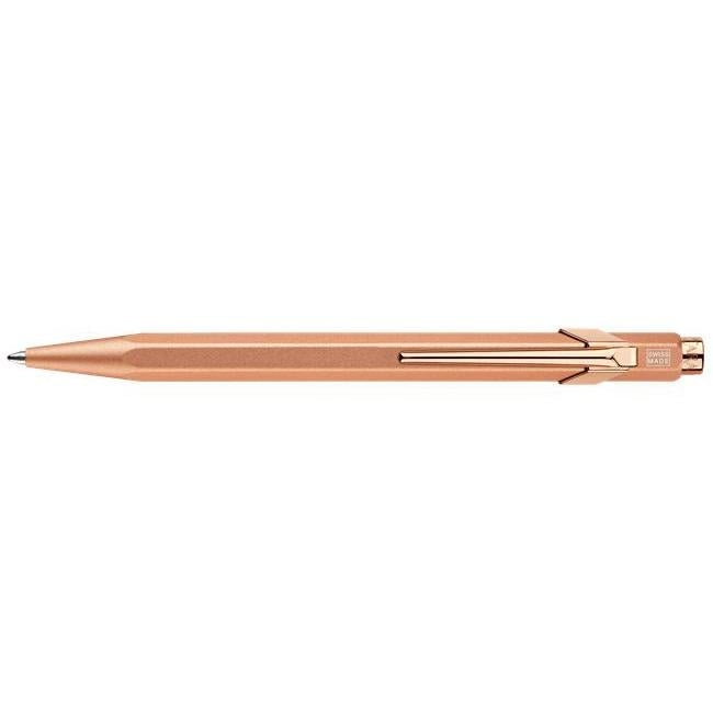 CA 849 Brut Rosé Stylo Bille avec Étui-Stylo Bille-Caran d'Ache-Papeterie du Dôme