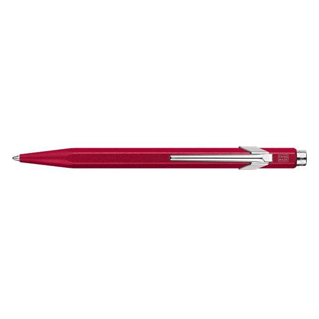 CA 849 Colormat-X Stylo Bille-Stylo Bille-Caran d'Ache-Rouge-Papeterie du Dôme