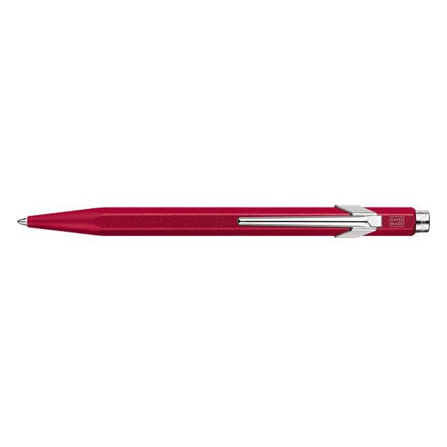 CA 849 Colormat-X Stylo Bille-Stylo Bille-Caran d'Ache-Rouge-Papeterie du Dôme