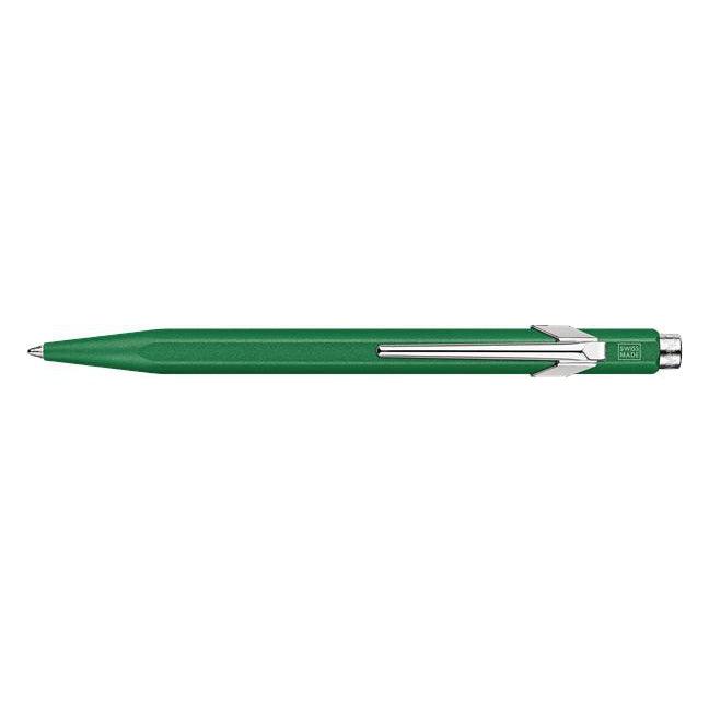 CA 849 Colormat-X Stylo Bille-Stylo Bille-Caran d'Ache-Vert-Papeterie du Dôme