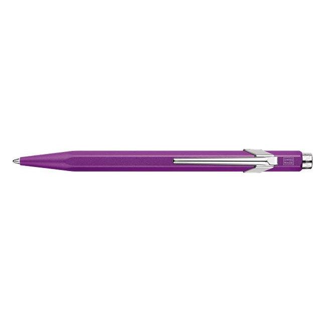 CA 849 Colormat-X Stylo Bille-Stylo Bille-Caran d'Ache-Violet-Papeterie du Dôme