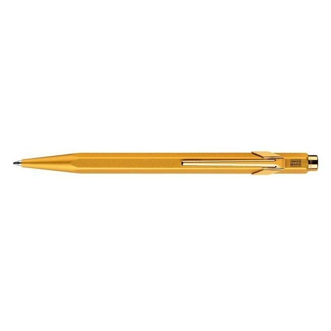 CA 849 Goldbar Stylo Bille avec Étui-Stylo Bille-Caran d'Ache-Papeterie du Dôme