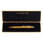 CA 849 Goldbar Stylo Bille avec Étui-Stylo Bille-Caran d'Ache-Papeterie du Dôme