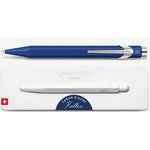 CA 849 Roller-Stylo Roller-Caran d'Ache-Bleu-Papeterie du Dôme