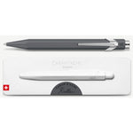 CA 849 Roller-Stylo Roller-Caran d'Ache-Gris-Papeterie du Dôme