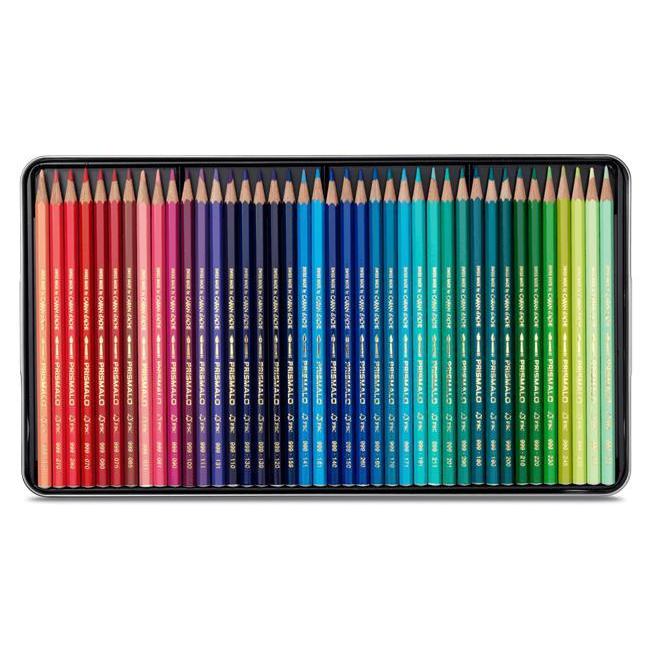 CA Boîte de 80 Crayons Prismalo Aquarelle-Boîte à Crayons-Caran d'Ache-Papeterie du Dôme