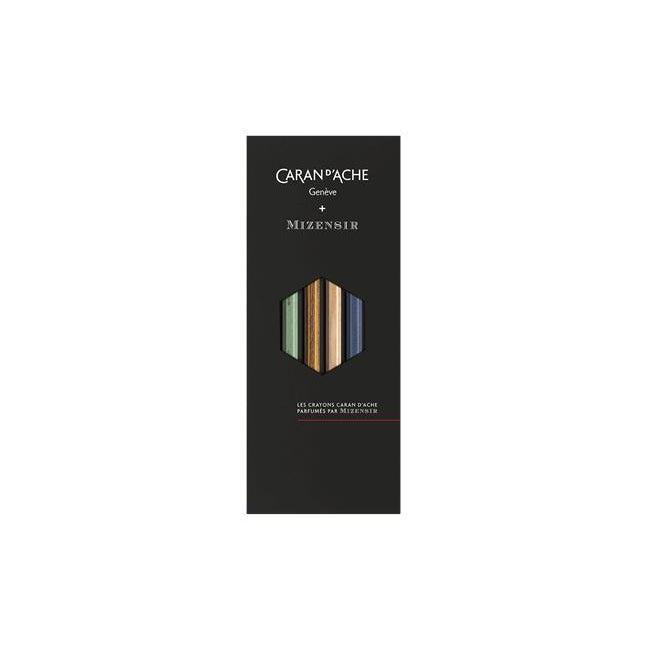 CA Crayons de la Maison Caran d'Ache Parfumés par Mizensir-Boîte à Crayons-Caran d'Ache-Papeterie du Dôme