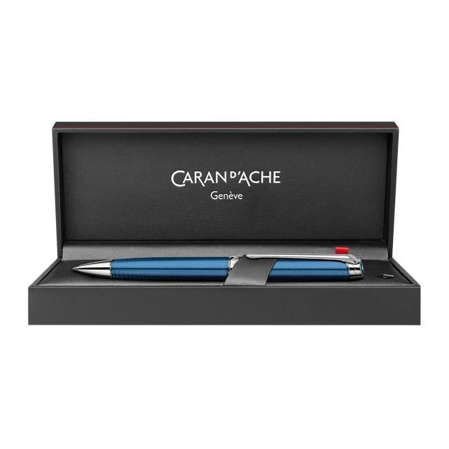 CA Léman Grand Bleu Stylo Bille-Stylo Bille-Caran d'Ache-Papeterie du Dôme
