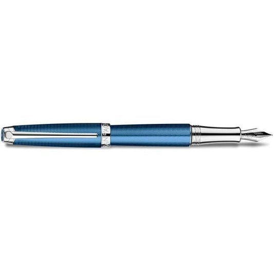 CA Léman Grand Bleu Stylo Plume-Stylo Plume-Caran d'Ache-Papeterie du Dôme