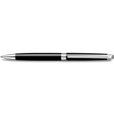 CA Léman Slim Noir Stylo Bille-Stylo Bille-Caran d'Ache-Papeterie du Dôme