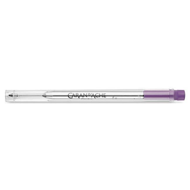 CA Recharge Stylo Bille Goliath-Recharge Stylos-Caran d'Ache-Violet-M Médium-Papeterie du Dôme