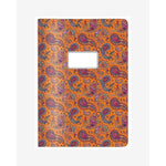 CED Cahier A4 Souple-Cahier-Cedon-Paisley Orange-Papeterie du Dôme