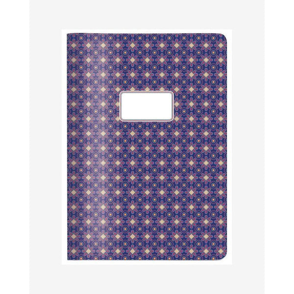 CED Cahier A4 Souple-Cahier-Cedon-Tile Blue-Papeterie du Dôme