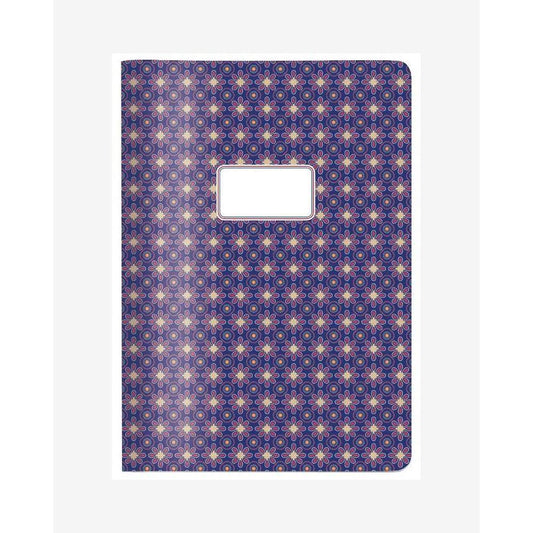 CED Cahier A4 Souple-Cahier-Cedon-Tile Blue-Papeterie du Dôme