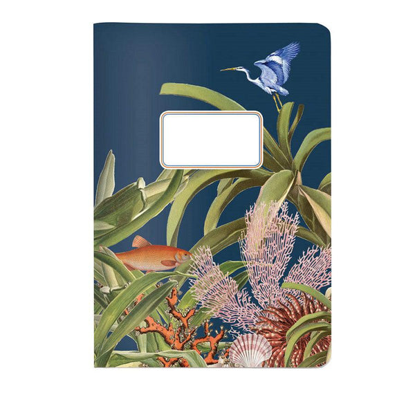 CED Carnet A5 Souple Quadrillés 64p-Carnet-Cedon-Ocean-Papeterie du Dôme