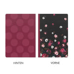 CED Carnet A5 Souple Quadrillés 64p-Carnet-Cedon-Rose / Dots-Papeterie du Dôme