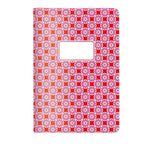 CED Carnet A5 Souple Quadrillés 64p-Carnet-Cedon-Tile rose-red-Papeterie du Dôme