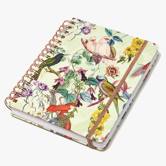 CED Carnet A5 Spirale Dots 180p-Carnet-Cedon-Papeterie du Dôme