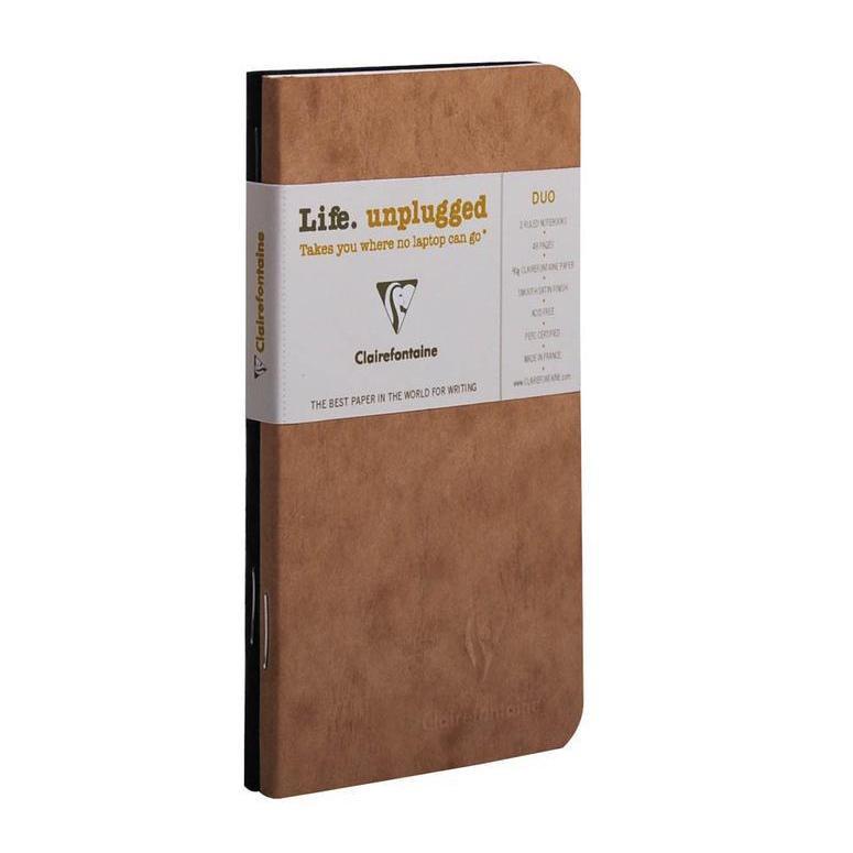 CLT 2 Carnet Age Bag Piqûre 7,5x12 48p-Cahier-Clairefontaine-Papeterie du Dôme