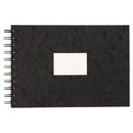 CLT Bloc de Voyage Aquarelle-Carnet-Clairefontaine-148 x 210-Noir-Papeterie du Dôme