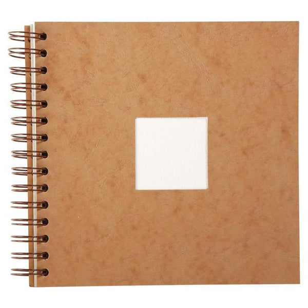 CLT Bloc de Voyage Aquarelle-Carnet-Clairefontaine-200 x 200-Havane-Papeterie du Dôme