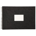 CLT Bloc de Voyage Aquarelle-Carnet-Clairefontaine-297 x 210-Noir-Papeterie du Dôme