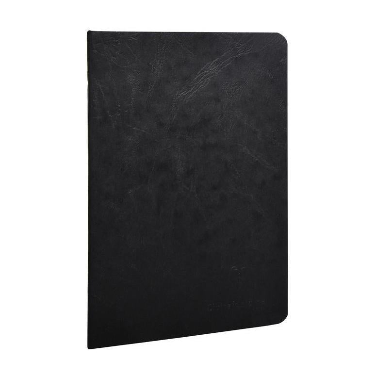 CLT Cahier Age Bag Piqué A5 96p-Cahier-Clairefontaine-Ligné-Noir-Papeterie du Dôme