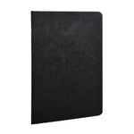 CLT Cahier Age Bag Piqué A5 96p-Cahier-Clairefontaine-Ligné-Noir-Papeterie du Dôme