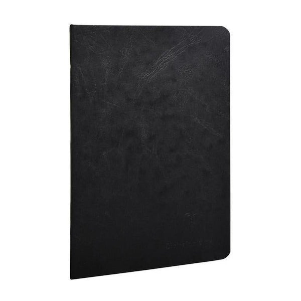 CLT Cahier Age Bag Piqué A5 96p-Cahier-Clairefontaine-Ligné-Noir-Papeterie du Dôme