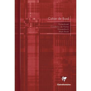 CLT Cahier De Bord A4-Cahiers Scolaires-Clairefontaine-Papeterie du Dôme