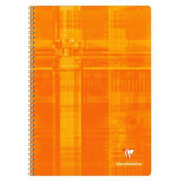 CLT Cahier Seyes A4 Spirale 100p-Cahiers Scolaires-Clairefontaine-Papeterie du Dôme