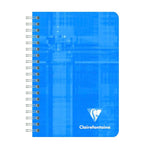 CLT Carnet 9x14 Quadrillé 5x5 Spirale-Carnet-Clairefontaine-Papeterie du Dôme