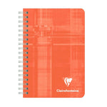 CLT Carnet 9x14 Quadrillé 5x5 Spirale-Carnet-Clairefontaine-Papeterie du Dôme