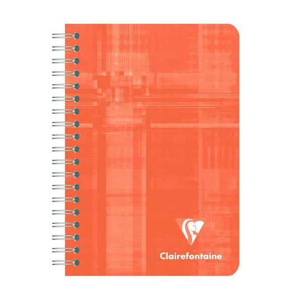 CLT Carnet 9x14 Quadrillé 5x5 Spirale-Carnet-Clairefontaine-Papeterie du Dôme