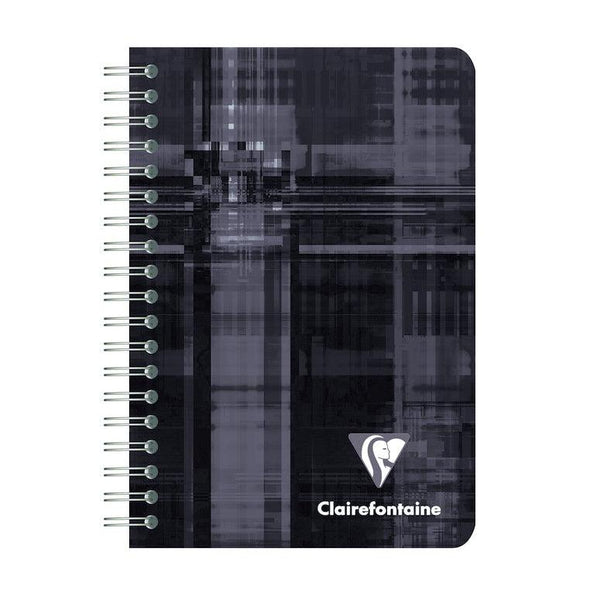 CLT Carnet 9x14 Quadrillé 5x5 Spirale-Carnet-Clairefontaine-Papeterie du Dôme