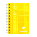 CLT Carnet 9x14 Quadrillé 5x5 Spirale-Carnet-Clairefontaine-Papeterie du Dôme