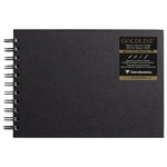 CLT Carnet De Voyage Goldline Spirale A5-Carnet-Clairefontaine-Papeterie du Dôme