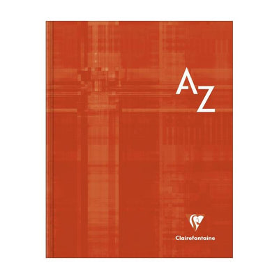 CLT Répertoire A5 Broché Rigide-Répertoire-Clairefontaine-Papeterie du Dôme